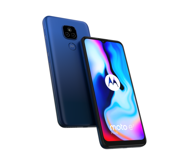 Motorola Moto E7 Plus 4/64GB Misty Blue - 590362 - zdjęcie 6